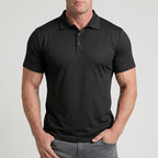 Nuik polo shirt detail