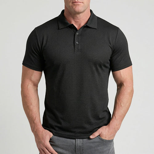 Nuik polo shirt detail