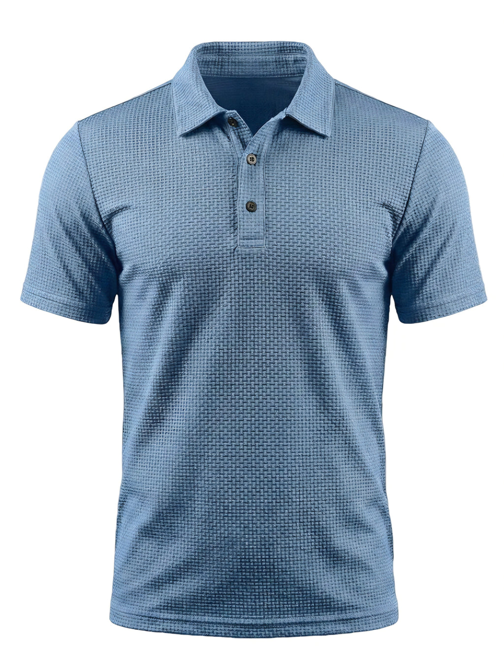 Nuik polo shirt - Coastal Blue