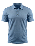 Nuik polo shirt - Coastal Blue