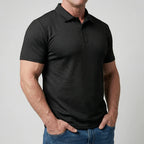 Nuik polo shirt - Espresso Black