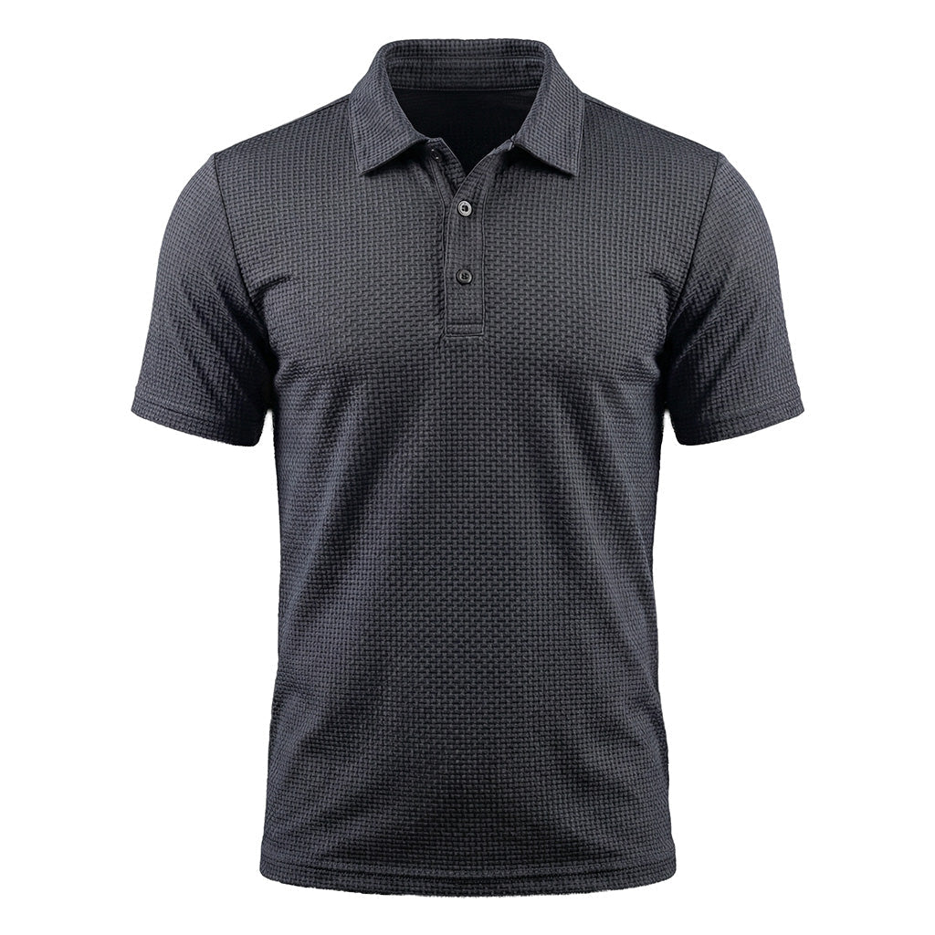 Nuik polo shirt - Harbor Grey