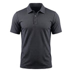 Nuik polo shirt - Harbor Grey