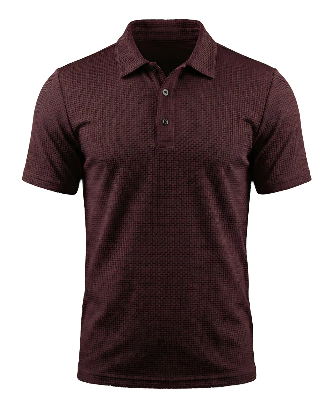 Nuik polo shirt - Merlot Red