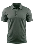 Nuik polo shirt - Sage Green