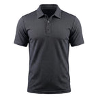 Nuik polo shirt - Silverwood Grey