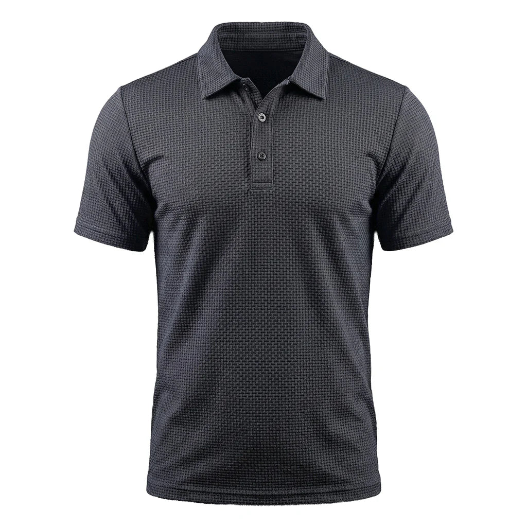 Nuik polo shirt - Silverwood Grey